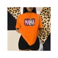 thumbnail image 2 of Playera Blusa Mama Mamá Fieramente Increíble – Estilo Animal Print con Actitud Color Anaranjado Talla Chica Marca Emil SaEs, 2 of 4