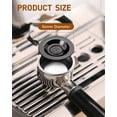thumbnail image 2 of fafa-2 Pcs Disque de Nettoyage pour Espresso, Disque de Rinçage en Silicone 54mm pour Machines Espresso Breville Sélectionnées, Accessoires Breville Compatibles avec BES810BSS, BES840TG, BES878BSS, BES880, BES870TG, 2 of 4