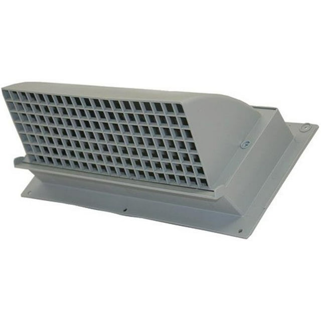 3.25 x 10 Po Hotte en Plastique Résistant - Gris