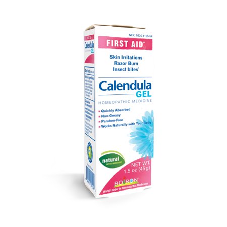 - Boiron Calendula First Aid Gel, 2.6 Oz