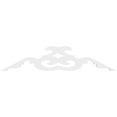 thumbnail image 2 of Ekena Millwork 48"W x 12"H x 1"P (6/12) Pitch Benson Architectural Grade PVC Gable Pediment, 2 of 5
