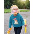 thumbnail image 2 of Animal With Balloons Hoodie Toddler -Image by Shutterstock,  5 Toddler, 2 of 4