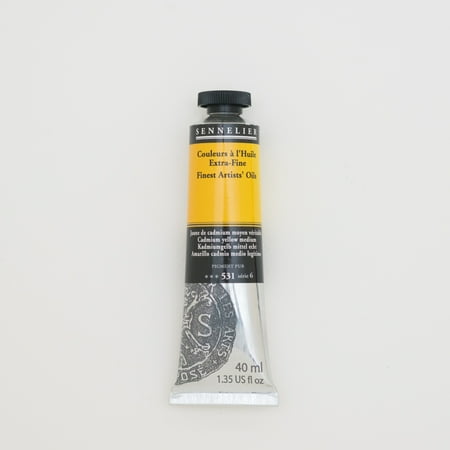 UPC: 3046450459613 | Sennelier Artists Oil Color 40ml Tube Cadmium Yellow Medium S6