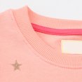 thumbnail image 6 of YDFCWXW Girls Cotton Crewneck Graphic Sweatshirt Long Sleeve Pullover Tops for Toddler Kids (Pink, 3-4 Years), 6 of 9