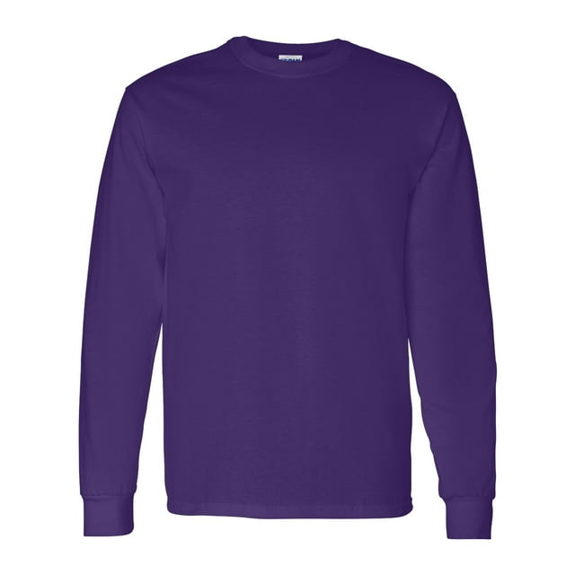 Gildan T-Shirt à Manches Longues en Coton pour Hommes