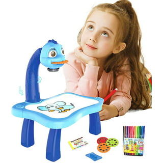 Drawing Projector Table, Smart Sketcher Projector Kit for Kids, Trace and  Draw Projector Toy with Light and Music, Educational Toys Christmas Gift
