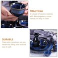 thumbnail image 2 of 1 Set Ceramic Saki Pot Japanese Style Traditional Sake Pot Sake Kettle with Cups, 2 of 4