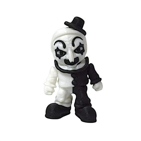 Goote Terri - fire Art-clown Figures - 2.56Inch Collectible Figurines Gifts for Teens & Fans