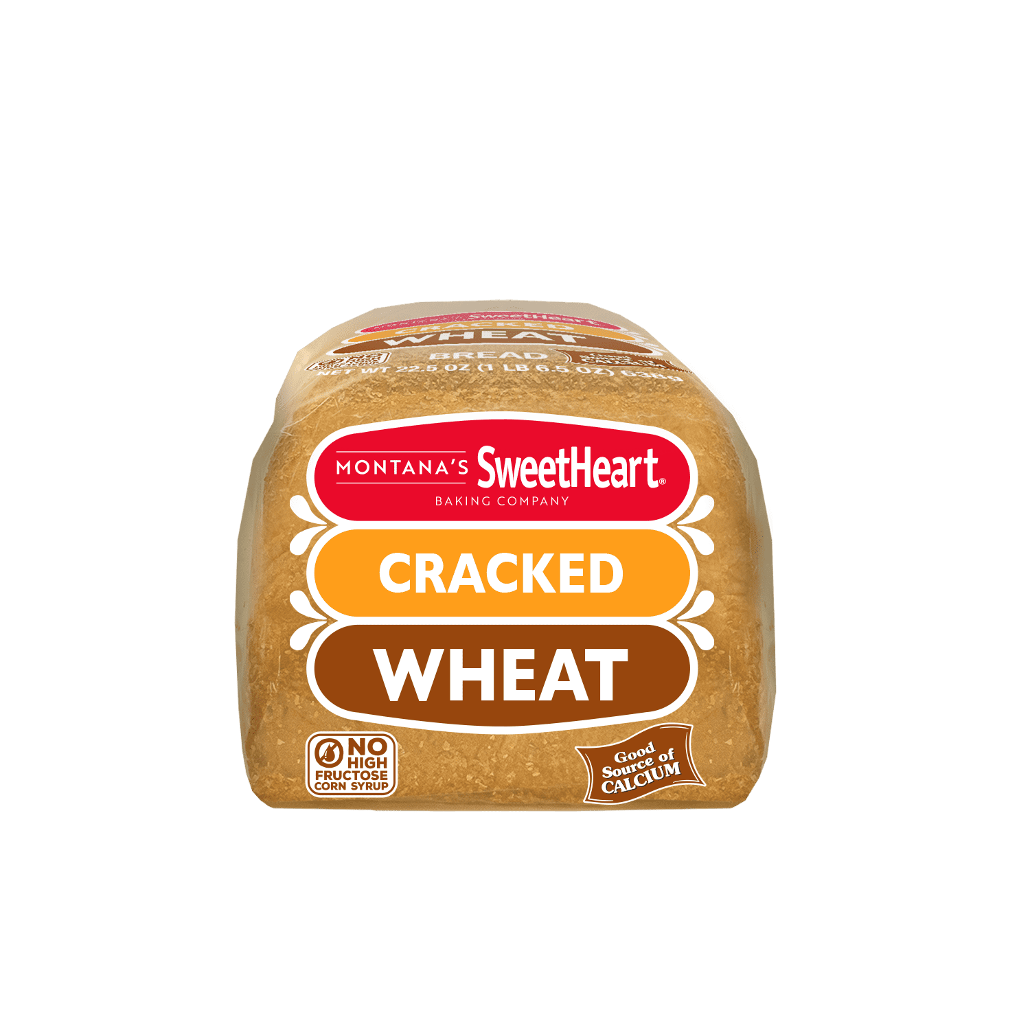 Montana's Sweetheart Cracked Wheat Sandwich Bread, 22.5 oz