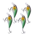 thumbnail image 2 of 4Pcs Artificial Simulation Plastic Minnow Crank Rock Lure Bait Fishing Accessory6#, 2 of 14