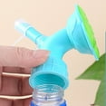 thumbnail image 6 of Plastic Bottle Cap Sprinkler Double Head Watering Nozzle, Portable Irrigation Spout Attachment For Indoor Seedlings And Houseplants Care, 6 of 7