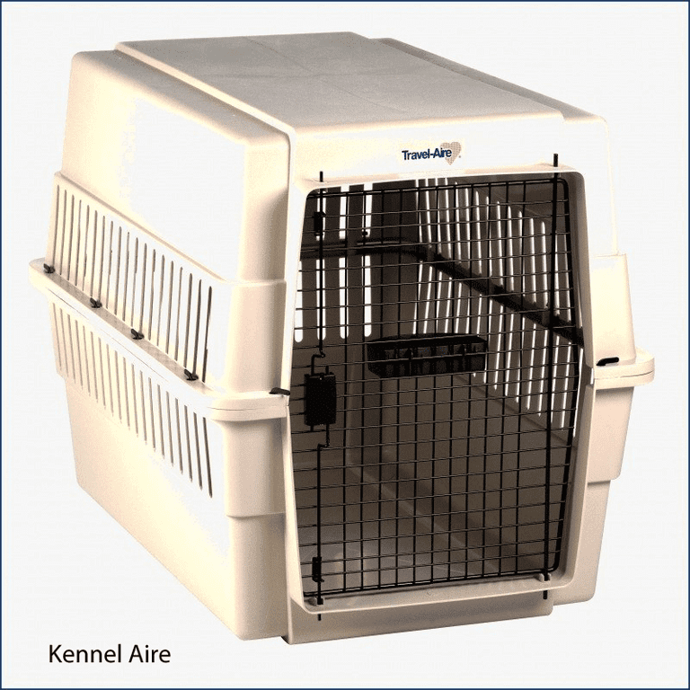 Travel-Aire Plastice Pet Carrier, sizes Intermediate-Large