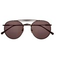 thumbnail image 5 of John Varvatos Mens Gold Round Metal Sunglass V547 520 Gold, 5 of 7