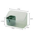 thumbnail image 2 of OUSITAID Makeup Desk Organizer Drawer Divided Holder With Removable Box for Storing Toiletries Cosmetics, 2 of 2