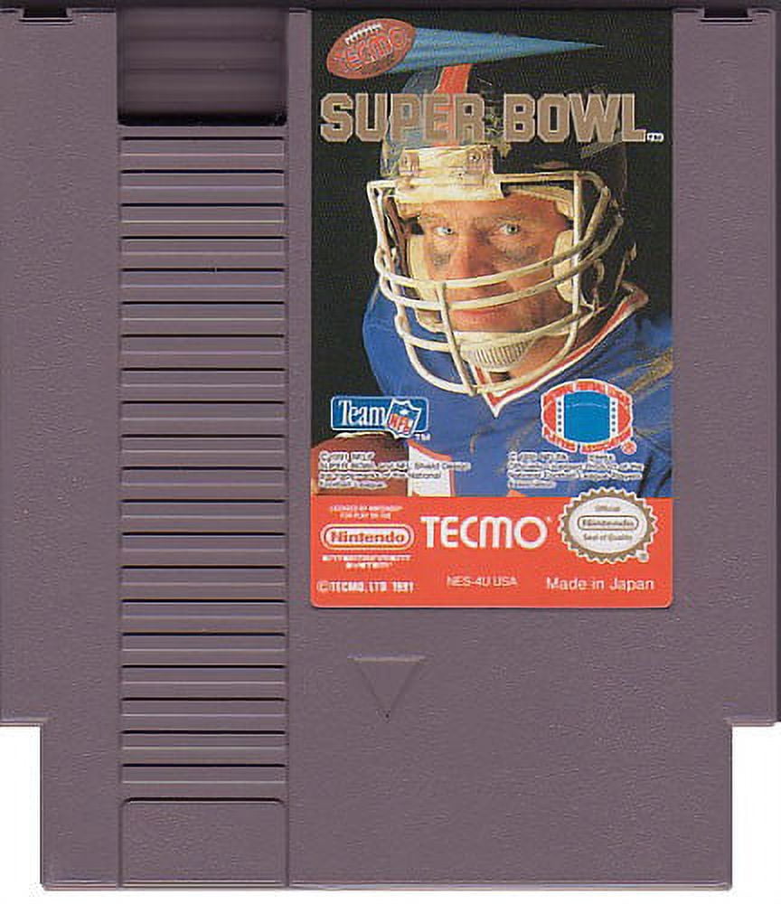 Tecmo Super Bowl NES Game
