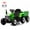 Green, variant on EastVita Kids 35W Ride on Car Tractor Toddler Ride on Toys with Remote Control /Dual Motors /Gear Shift/ LED Lights/ /Music Player MP3/for 3 Age+