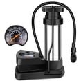 thumbnail image 1 of Mini Foot Pump For Trekking Bikes, Rapid Inflation With Accurate Pressure Gauge, Portable And Lightweight Design For All Bicycle Types, 1 of 8