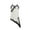 White, variant on Women Satin Lace Trim Patchwork Cami Tops Y2k Girls Silk Irregular Hem Camisole Midi Shirt Going Out Party Tops