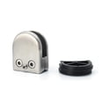 thumbnail image 1 of Glass Clamps 4/8pcs Stainless Steel Glass Clamps Adjustable Glass Bracket Flat, 1 of 4