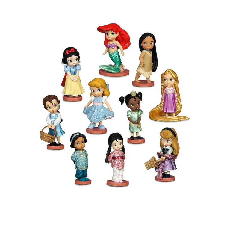 Disney Animators' COLLECTION 20体セット Disney Animators' Collection - 20-Piece Princess Mega