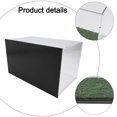 thumbnail image 3 of Yimiti Football Rugby Display Case Storage Box Acrylic Clear Removable Dustproof Box,Green, 3 of 9