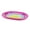 Fuchsia, variant on Oval Serving Tray (2 Pack)
