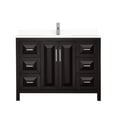 thumbnail image 4 of Wyndham Collection Wcv252548s-Vca-Mxx Daria 48" Free Standing Single Basin Vanity Set -, 4 of 7