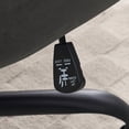 thumbnail image 6 of New Home Office Desk Chair Comfy , Adjustable Rolling Swivel Computer Task Chair for Study,Makeup,Office,Bedroom,PU Leather,Black, 6 of 9