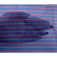 thumbnail image 4 of oneOone Viscose Chiffon Fabric Wide Stripe Print Fabric By Yard 42 Inch Wide, 4 of 4