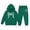 Q102 Dark Green, variant on Angala 2 Piece Outfits For Girls Hooded Long Sleeve Bowknot Print Sweatshirt With Jogger Pants Set Girls Fall Season Wear Clothes