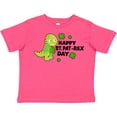 thumbnail image 3 of Inktastic Happy St Pat-Rex Day with Dinosaur Boys or Girls Toddler T-Shirt, 3 of 5