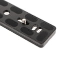 thumbnail image 3 of 150mm Quick Release Plate Metal QR Clamp With 1/4'' Adapter For  Camera Tripod Ball Head, 3 of 7