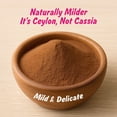 thumbnail image 3 of Spice Profile USDA Organic Ceylon Cinnamon Powder, Lab Tested for Heavy Metals, Resealable 4oz Pouch, Dalchini, Canela de Ceilán, 3 of 13