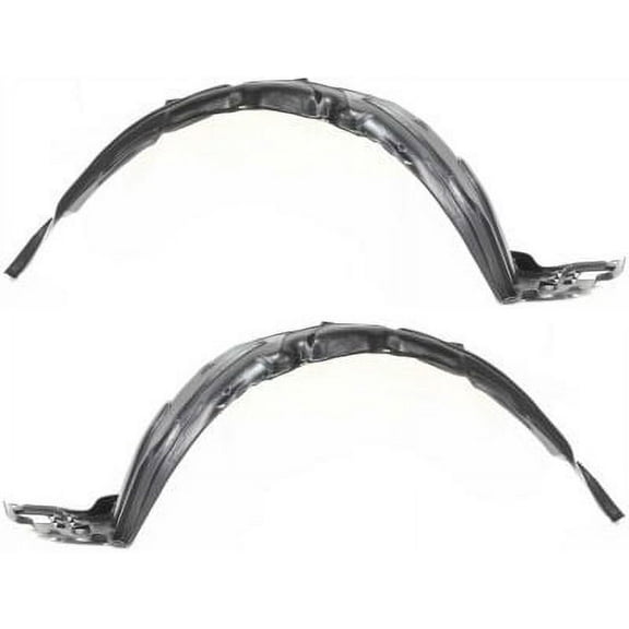 Garage-Pro Fender Liner SET Compatible with 2006-2011 Honda Civic Sedan Front, Driver and Passenger Side