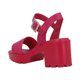 thumbnail image 3 of Tacones Mujer Casuales Urbanos Cómodos Bloque Head Over Rosas rosa 23 HEAD OVER HEELS 7055, 3 of 4