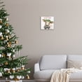 thumbnail image 2 of Stupell Industries Merry & Bright Holiday Cattle Holiday Painting Gray Framed Art Print Wall Art, 2 of 7