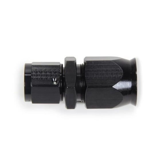 Fragola FRG2500110 No.10 Race Rite Hose End Fitting Straight, Black