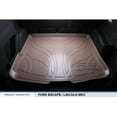 thumbnail image 3 of SMARTLINER All Weather Custom Fit Cargo Trunk Liner Floor Mat Tan Compatible With 2013-2019 Ford Escape / 2015-2019 Lincoln MKC, 3 of 7