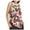 Pink - white, variant on Rachel Roy Womens Peyton Sleeveless Blouse Top, Pink, X-Small