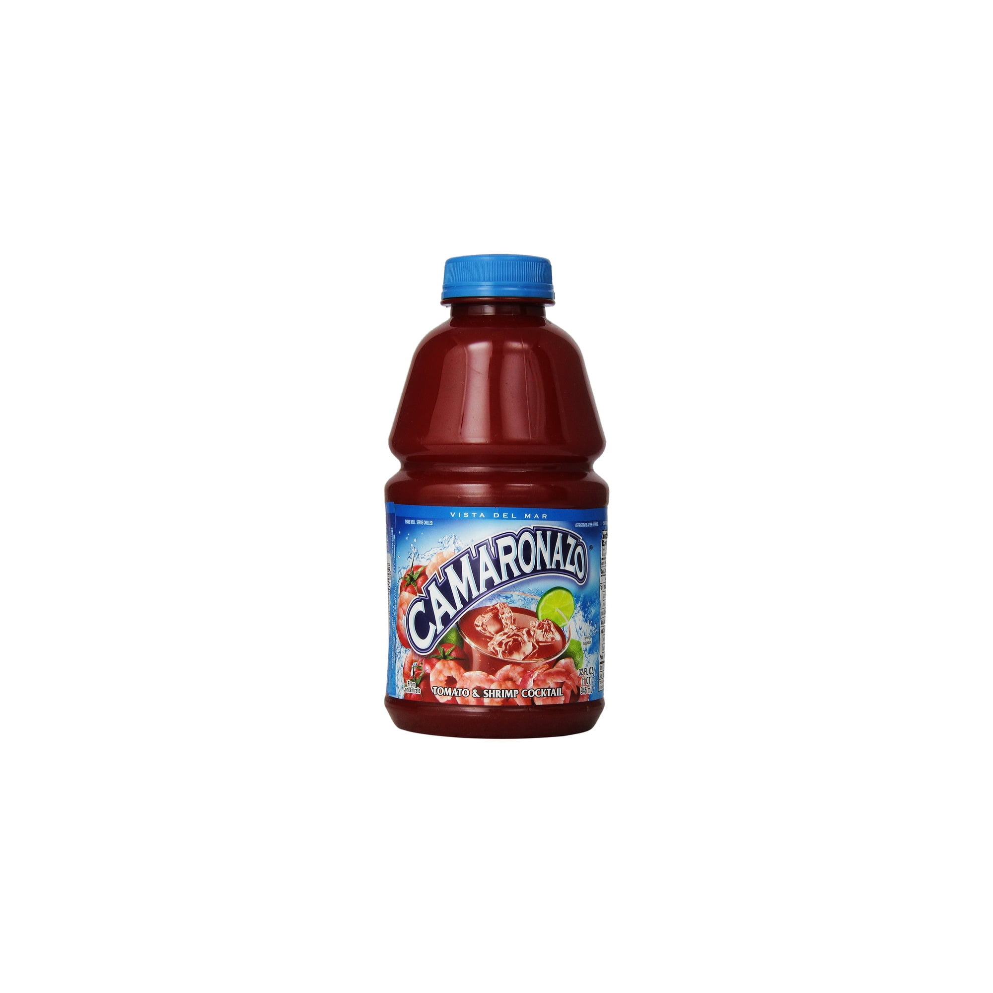 (2 pack) Camaronazo Tomato and Shrimp Cocktail, 32 oz bottle