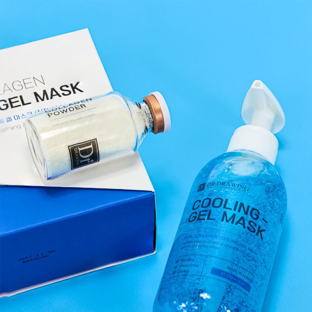 Dr. Drawing Cooling Gel Mask