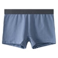 thumbnail image 2 of Qiyinn Men's Seamless Boxer Briefs | Tagless Comfort Stretch Underwear for No Chafing Daily Wear, 2 of 8