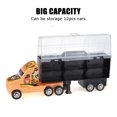 thumbnail image 3 of Portable Container Truck Car Toy Detachable Carrier Truck Toy Car Transporter Container Truck Toy Cars Vehicles Model Toy Cars For Kid Boy Birthday Gift Toys, 3 of 10