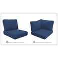 thumbnail image 1 of High Back Cushion Set for LAGUNA-11a in Navy, 1 of 2