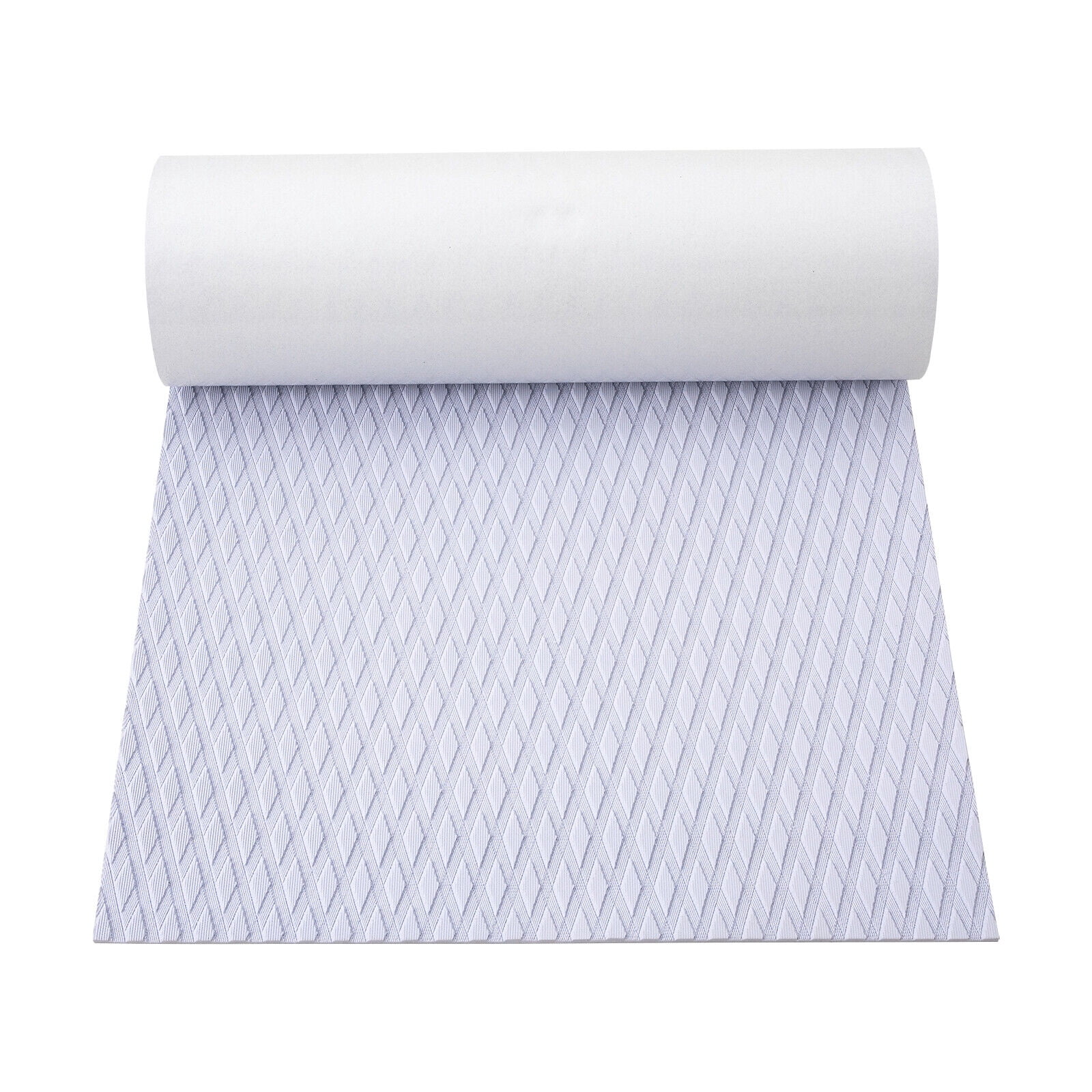 ToppiJoy 5mm Thickness EVA Boat Flooring Foam Decking Sheet Marine Floor Boat Mat Boat Carpet Sheet for Motorboat RV Yacht Kayak Surfboard Swimming Pool(Grey)