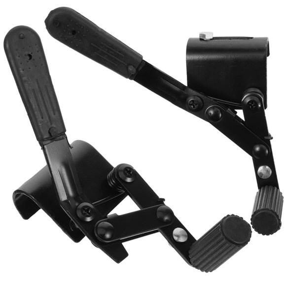 OUNONA 1Par Manijas De Para De Negro Con Ergonómico Duradero Y Fácil Instalación