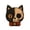 D, variant on Vintage Halloween Cat Wooden Block, Primitive Rustic Farmhouse Tabletop Figurine, Tray Desktop Sign, Spooky Wooden Centerpiece Signs for Home Office Halloween Party Decorations(E)