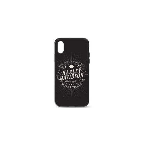 iphone x harley davidson case