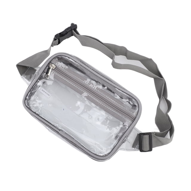 Mochila transparente Jadeshay bandolera impermeable riñonera diseñada para durar