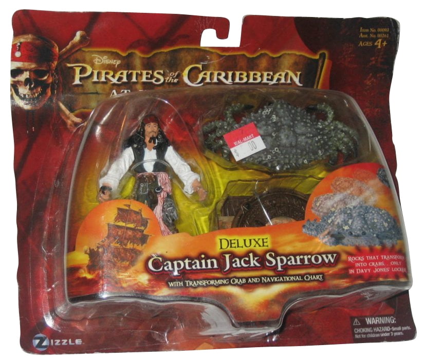 pirates of the caribbean toys walmart